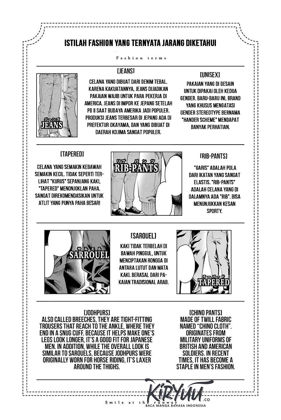 Runway de Waratte chapter 53 halaman 22