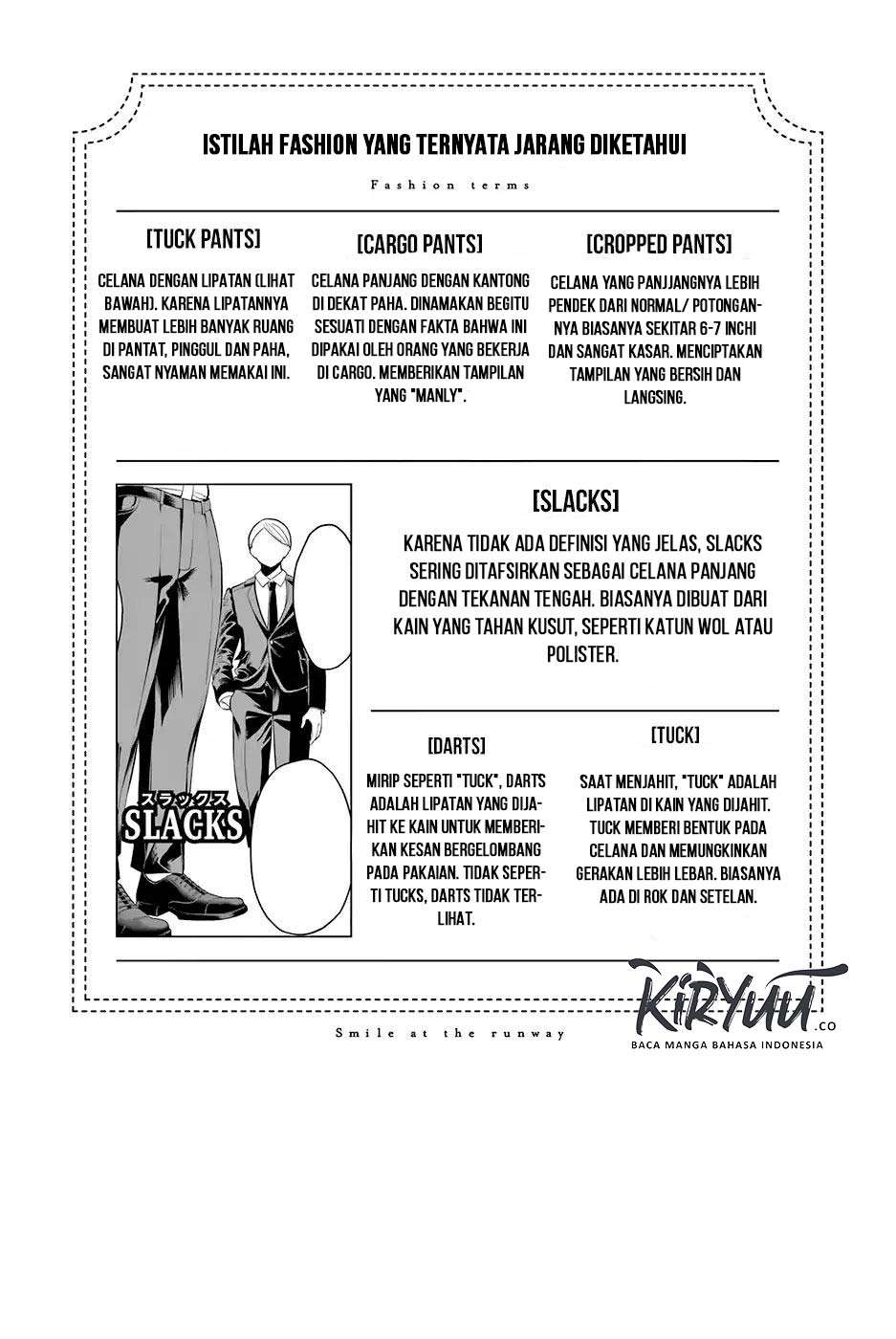 Runway de Waratte chapter 53 halaman 23