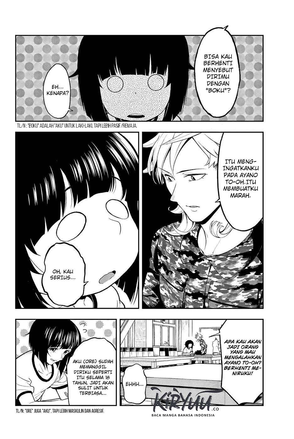 Runway de Waratte chapter 54 halaman 3