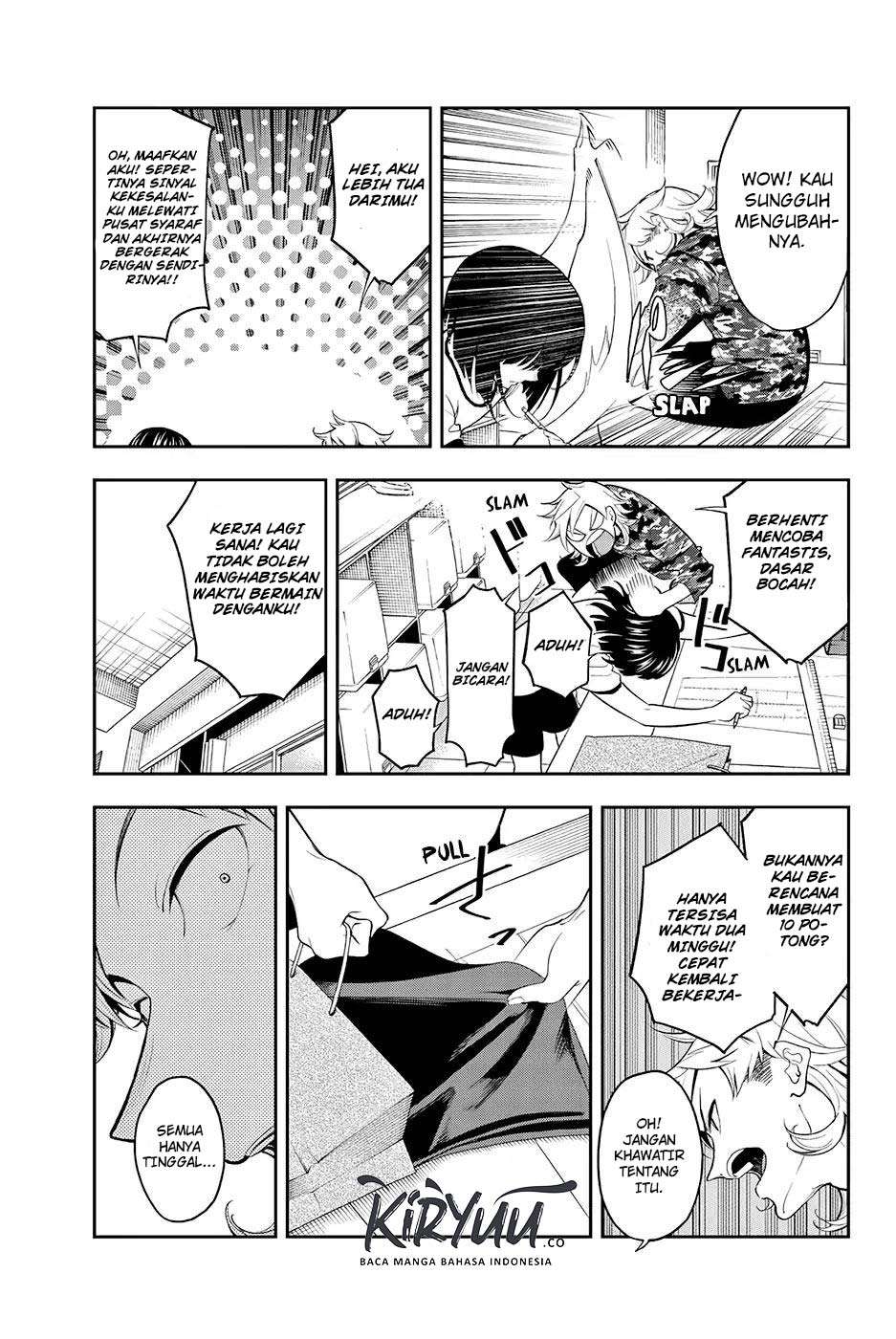 Runway de Waratte chapter 54 halaman 4