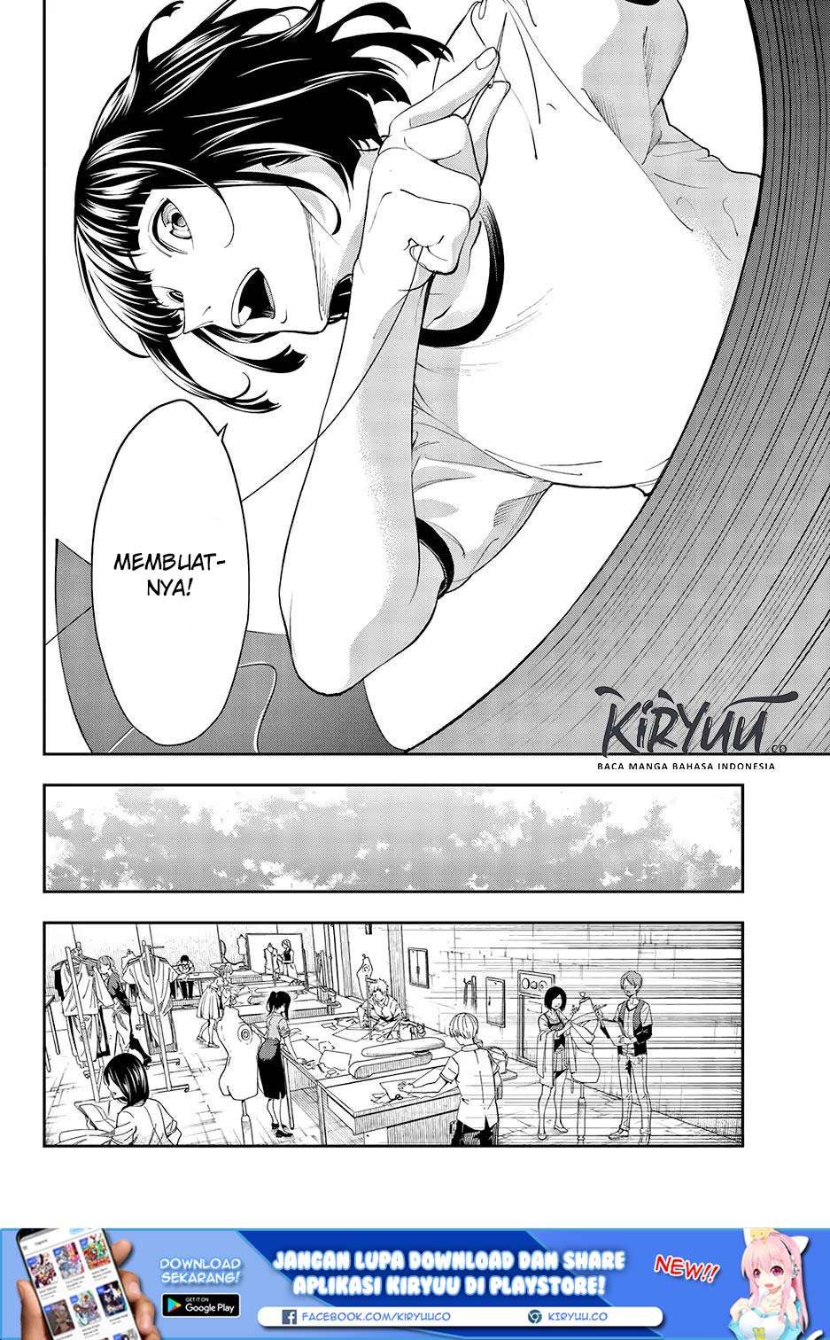 Runway de Waratte chapter 54 halaman 5