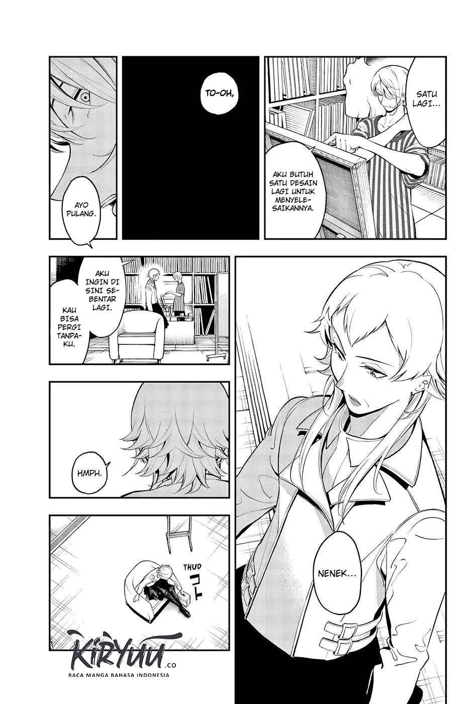 Runway de Waratte chapter 54 halaman 8