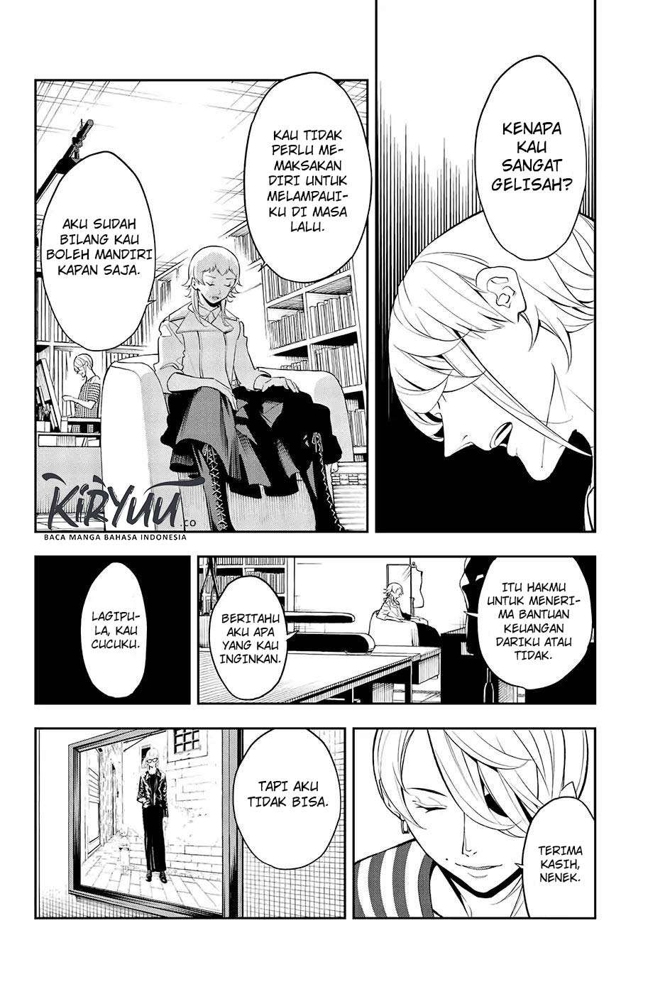 Runway de Waratte chapter 54 halaman 9