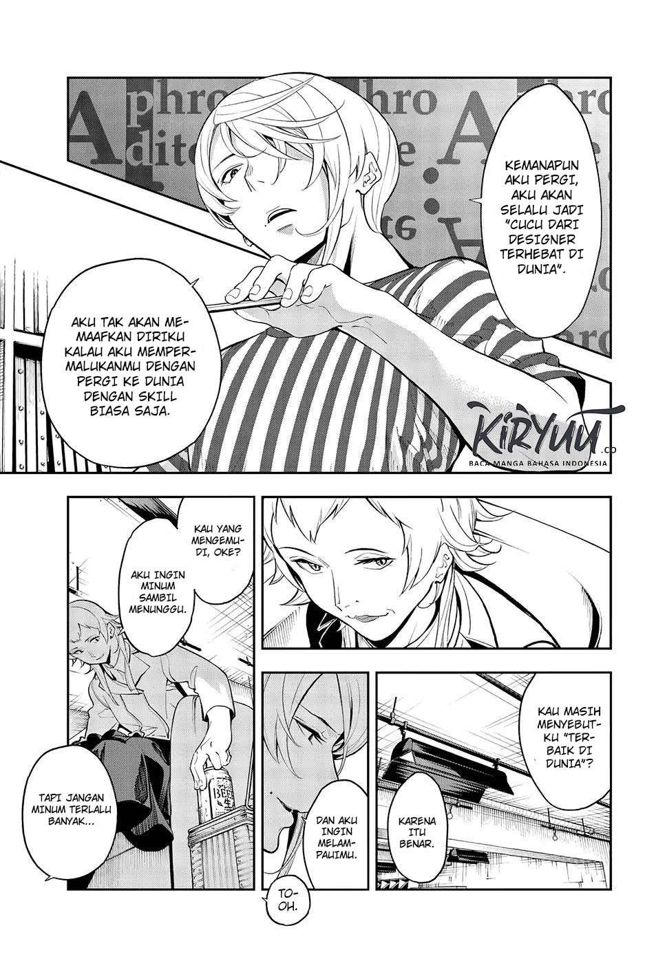 Runway de Waratte chapter 54 halaman 10