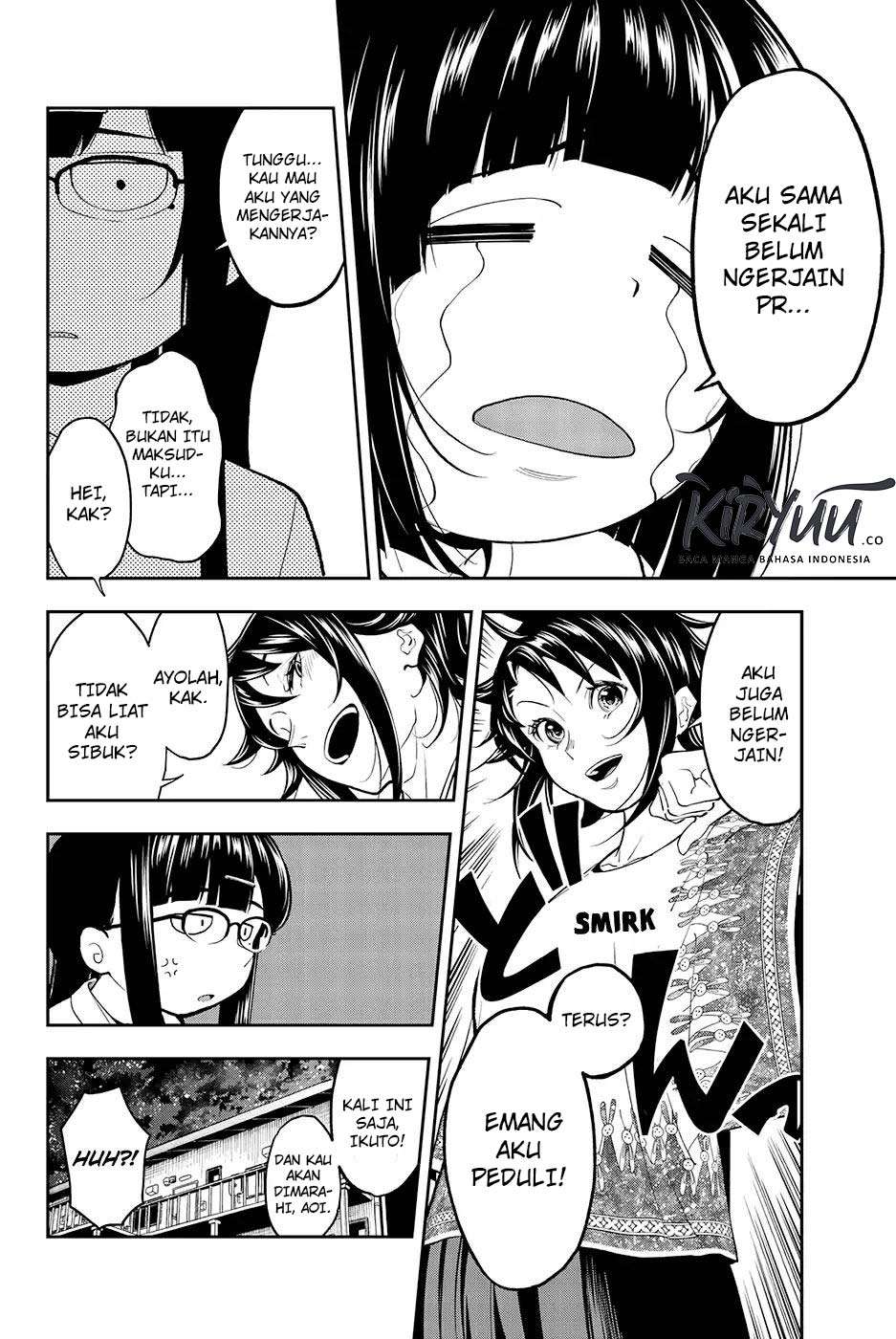 Runway de Waratte chapter 54 halaman 13
