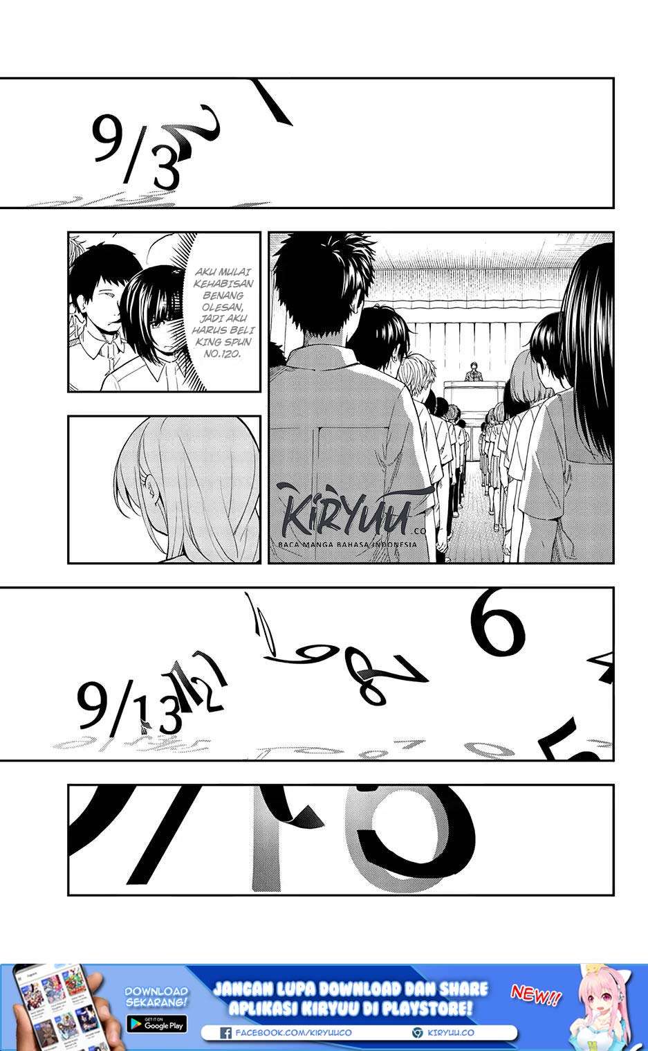 Runway de Waratte chapter 54 halaman 14