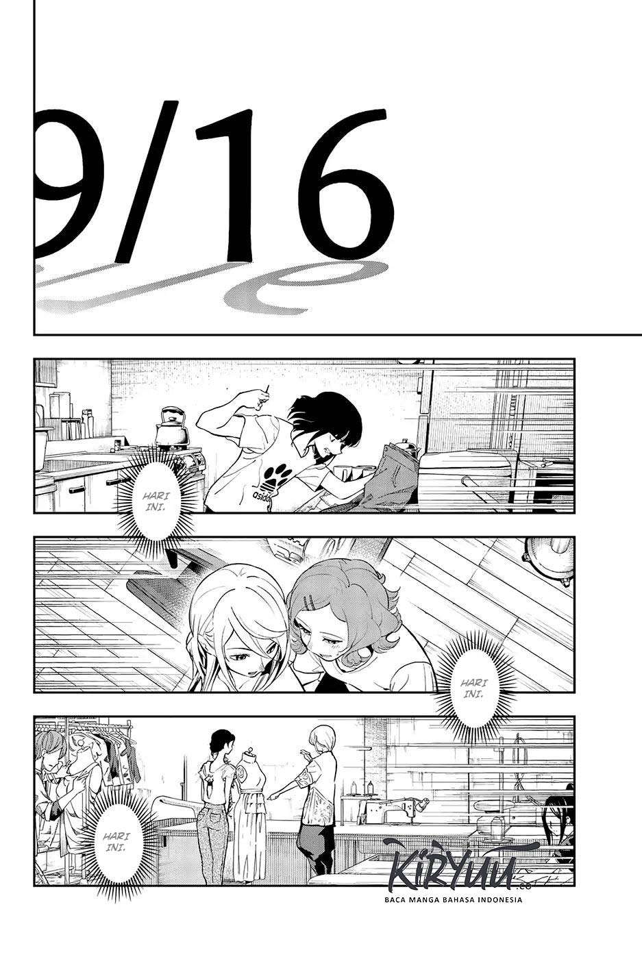 Runway de Waratte chapter 54 halaman 15