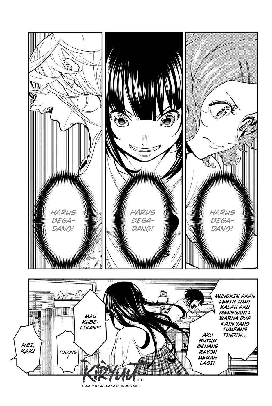 Runway de Waratte chapter 54 halaman 16
