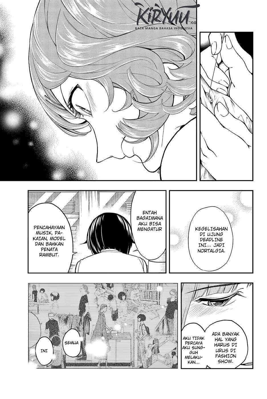 Runway de Waratte chapter 54 halaman 18