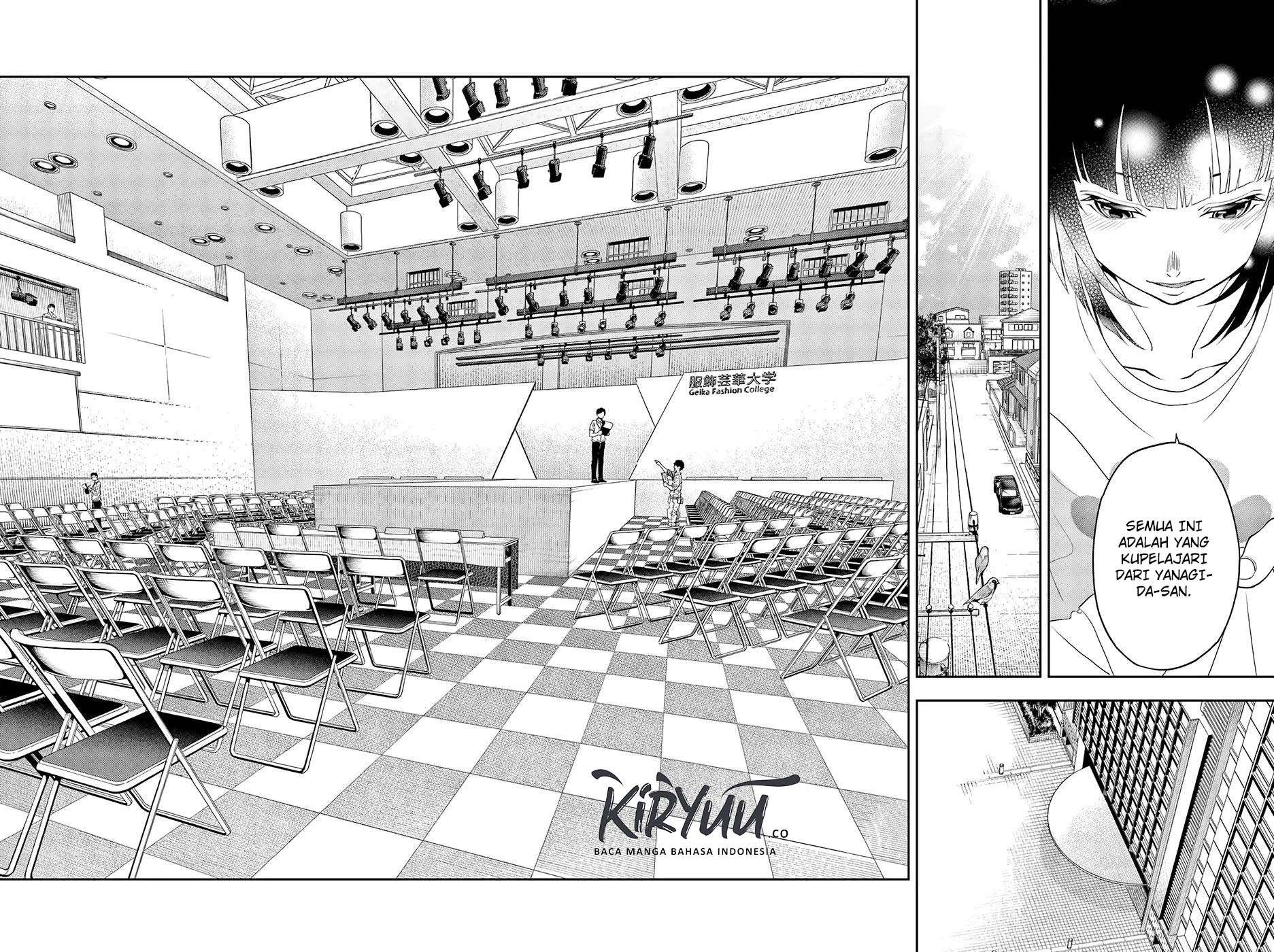 Runway de Waratte chapter 54 halaman 19