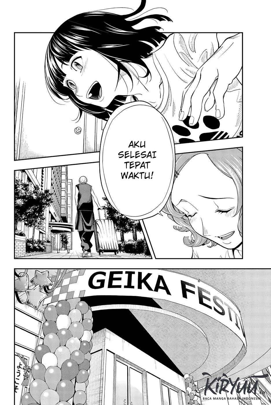 Runway de Waratte chapter 54 halaman 20