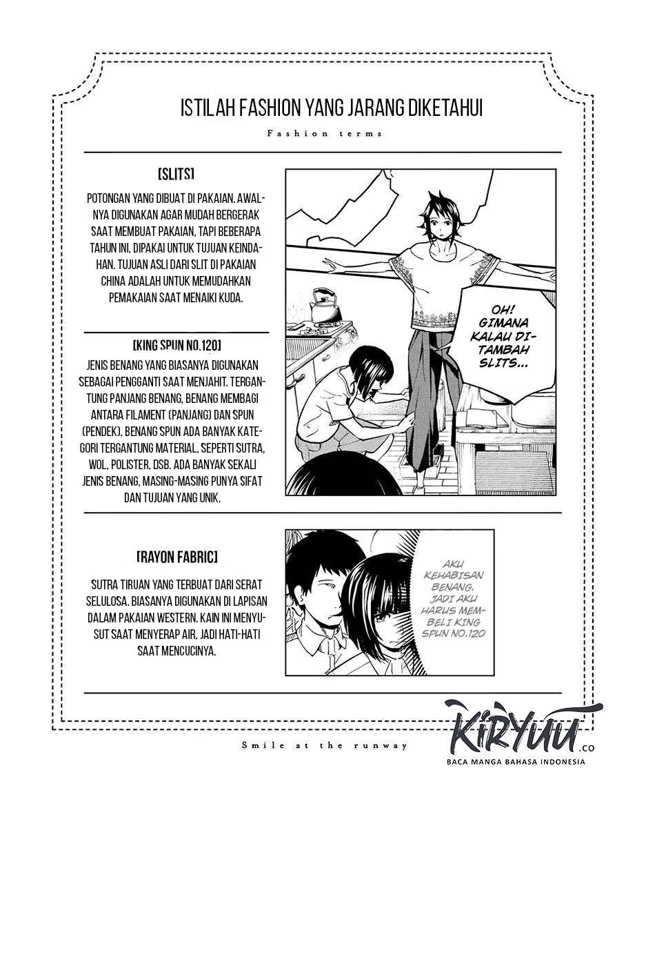 Runway de Waratte chapter 54 halaman 21