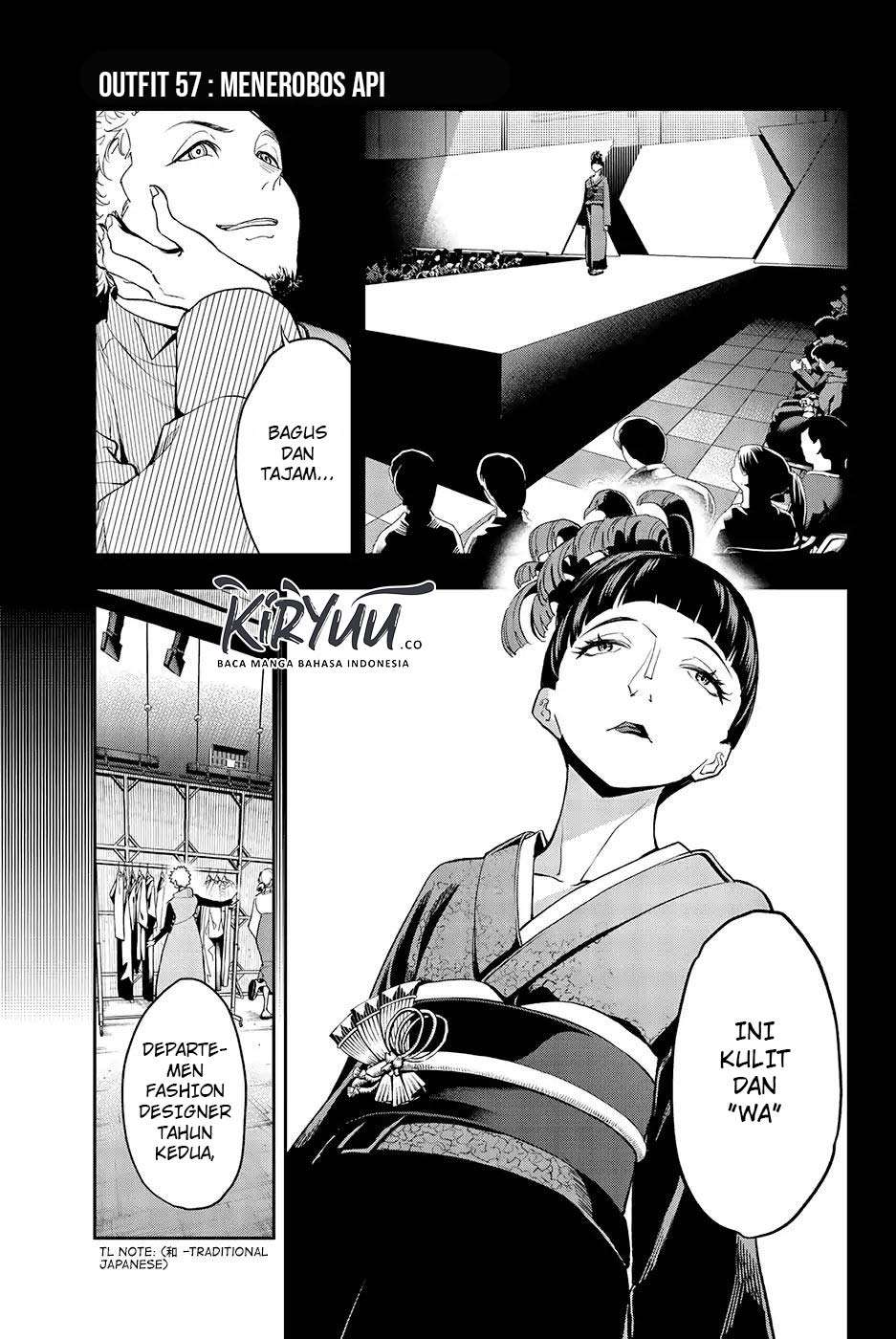 Runway de Waratte chapter 57 halaman 2