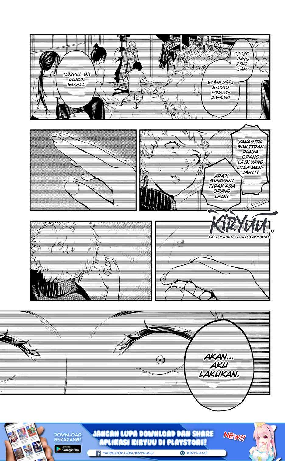 Runway de Waratte chapter 57 halaman 4