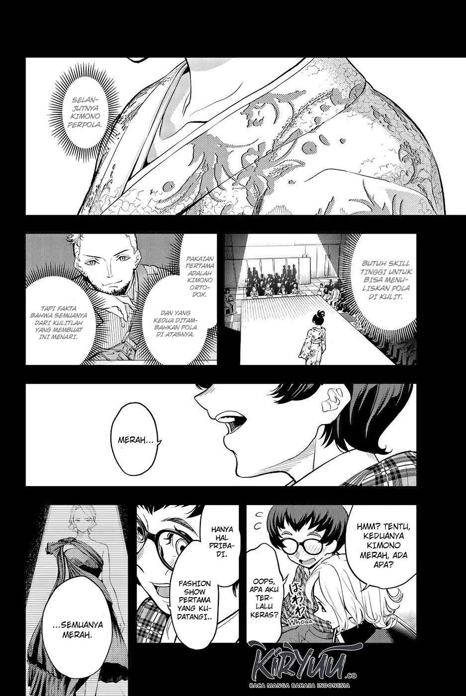 Runway de Waratte chapter 57 halaman 5