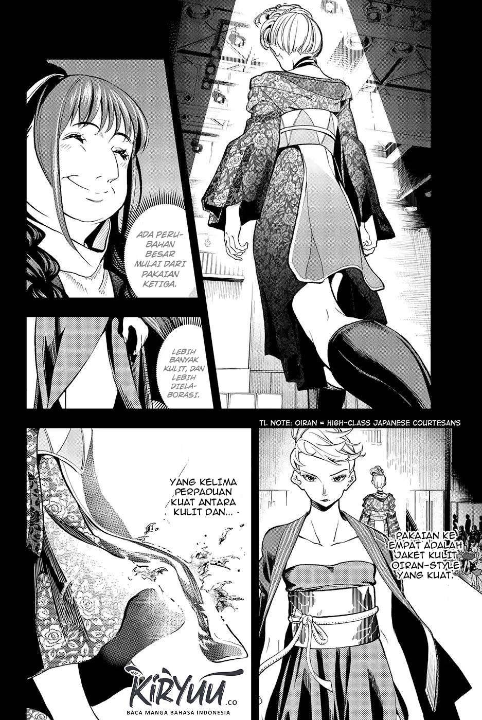 Runway de Waratte chapter 57 halaman 7