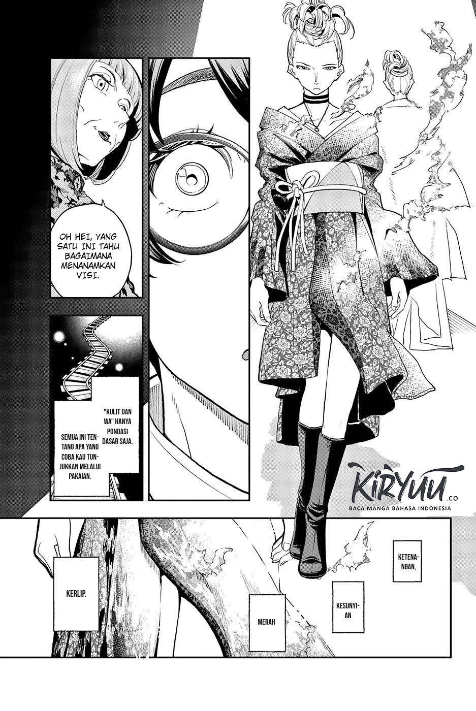 Runway de Waratte chapter 57 halaman 8