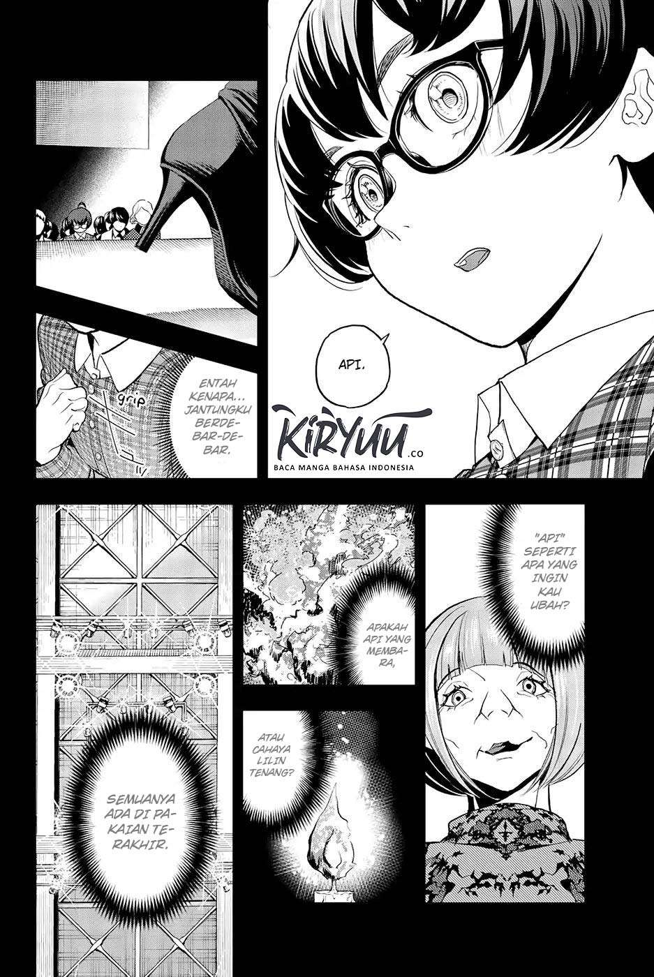 Runway de Waratte chapter 57 halaman 9