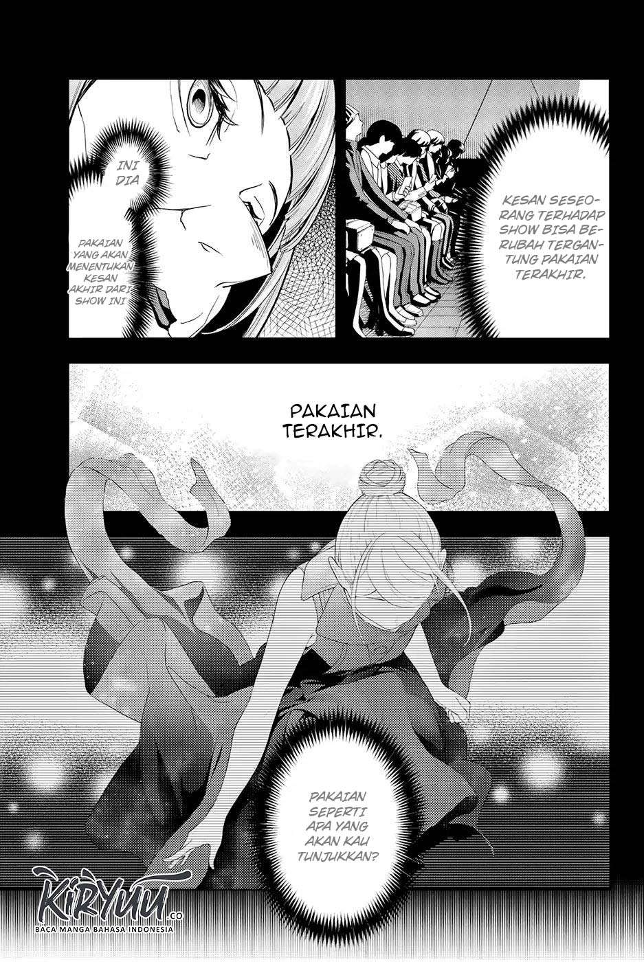 Runway de Waratte chapter 57 halaman 10