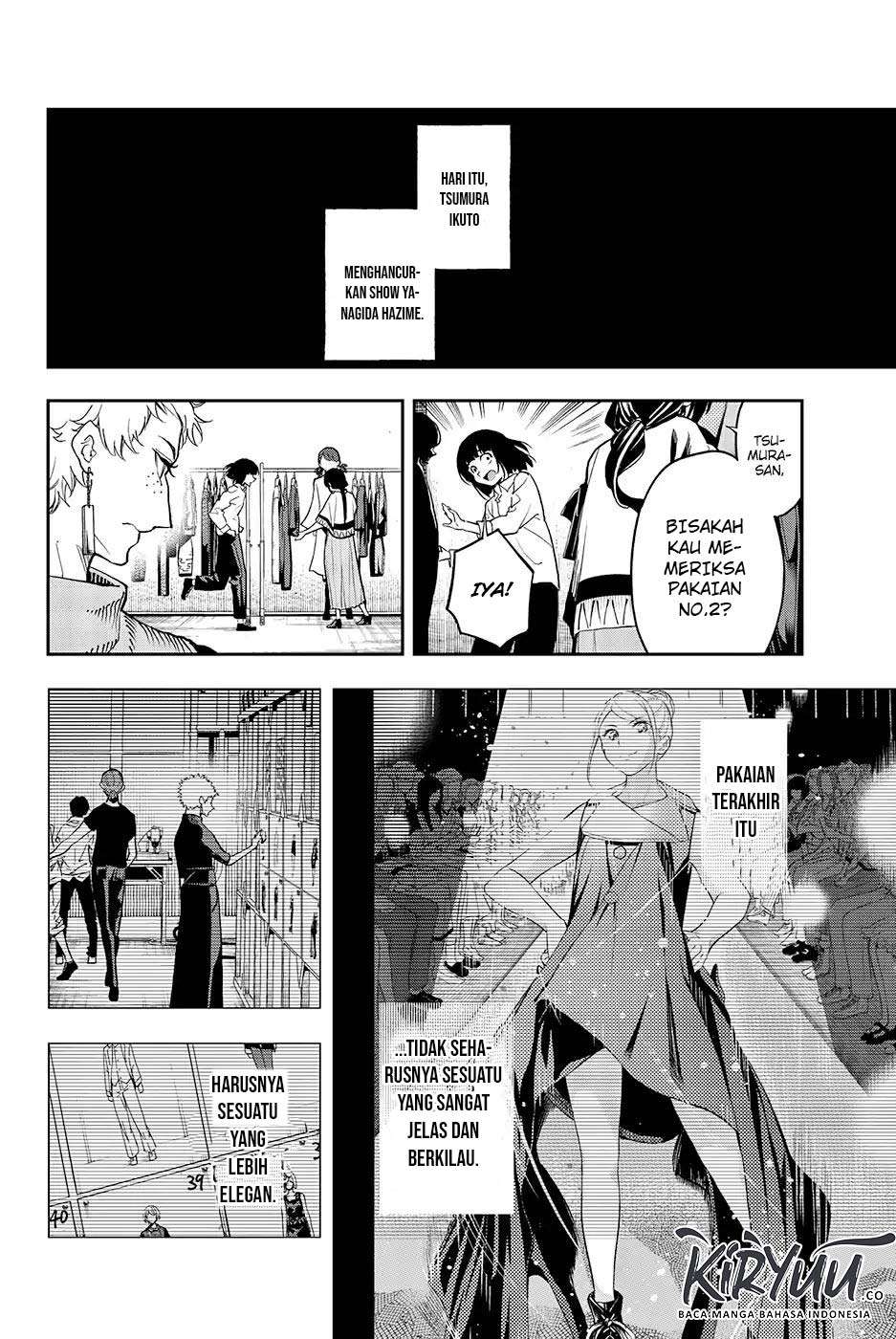 Runway de Waratte chapter 57 halaman 11