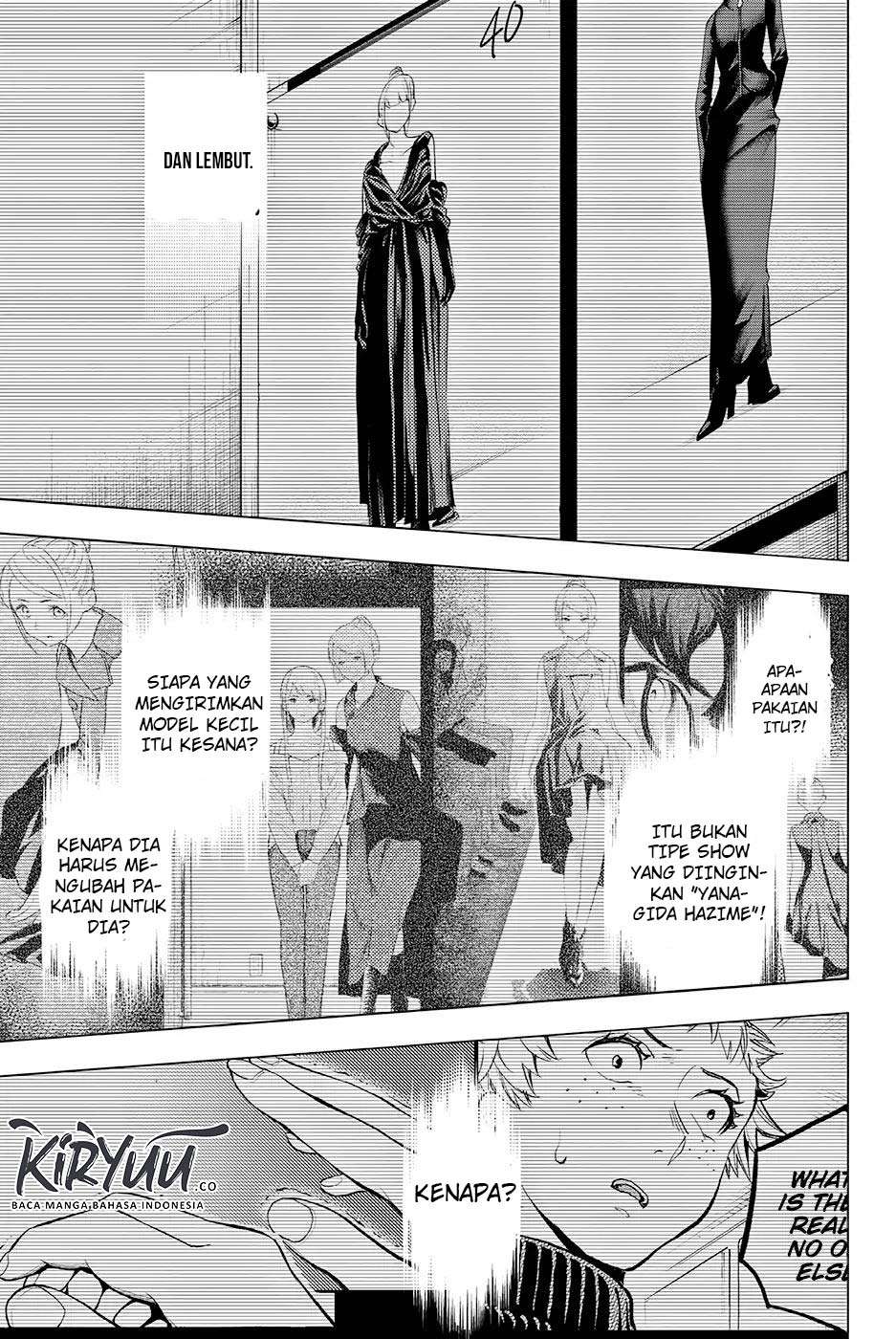 Runway de Waratte chapter 57 halaman 12
