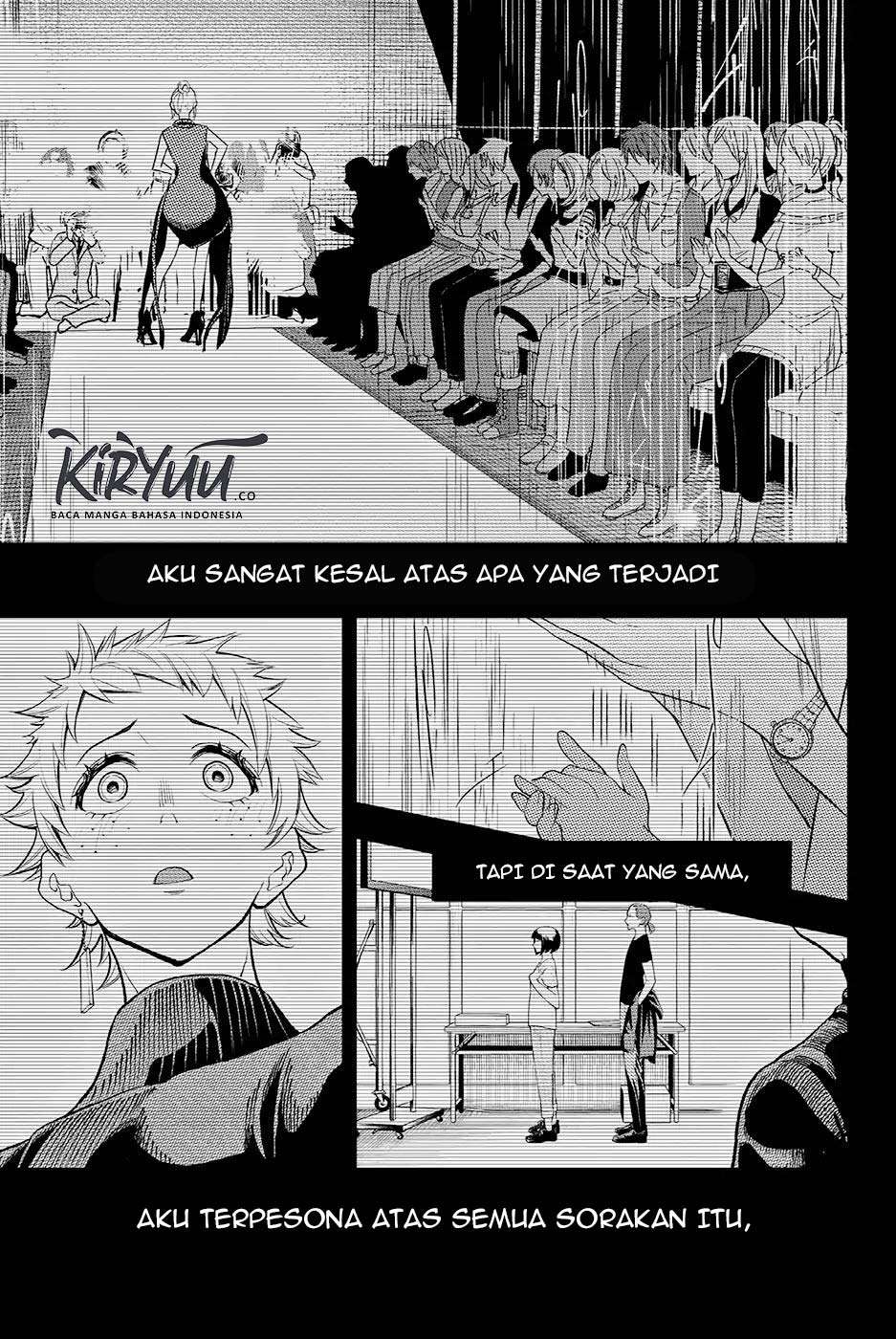 Runway de Waratte chapter 57 halaman 14