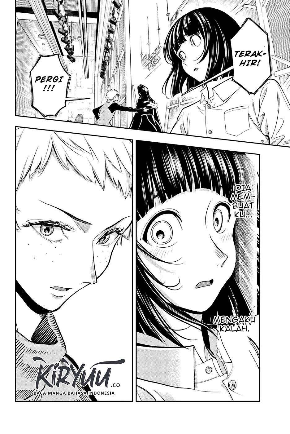 Runway de Waratte chapter 57 halaman 15