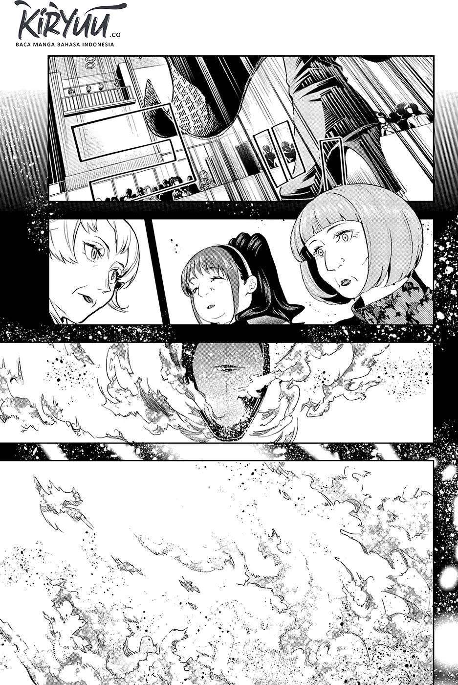 Runway de Waratte chapter 57 halaman 16