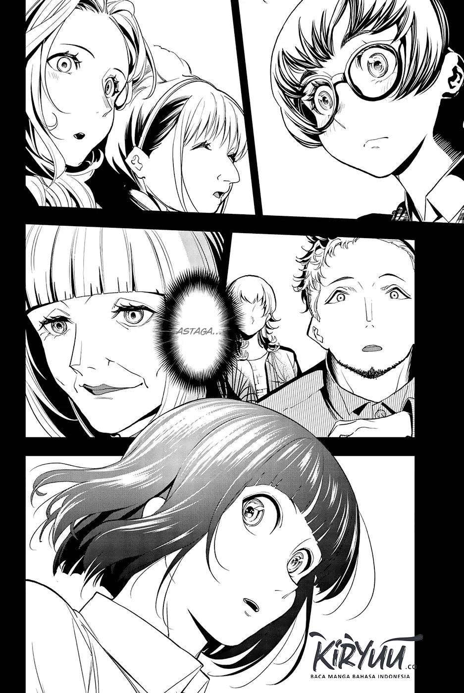 Runway de Waratte chapter 57 halaman 18