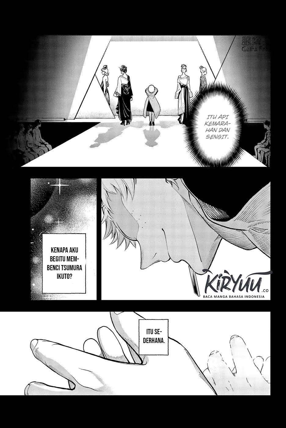 Runway de Waratte chapter 57 halaman 19