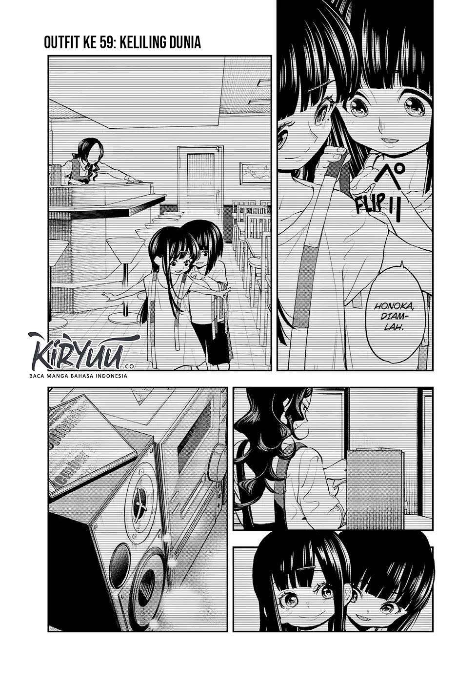Runway de Waratte chapter 59 halaman 2
