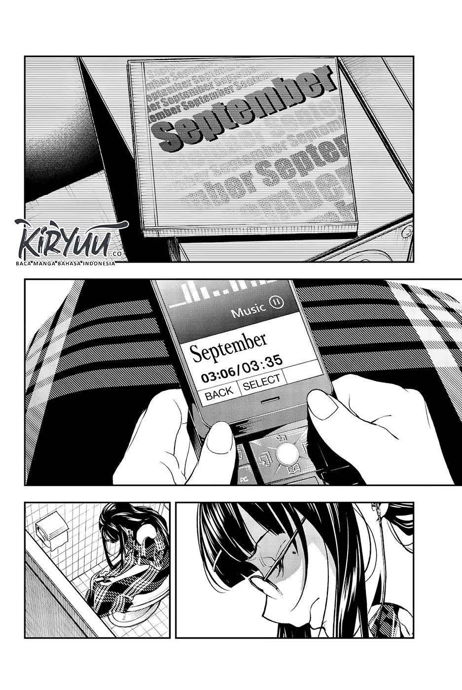 Runway de Waratte chapter 59 halaman 3