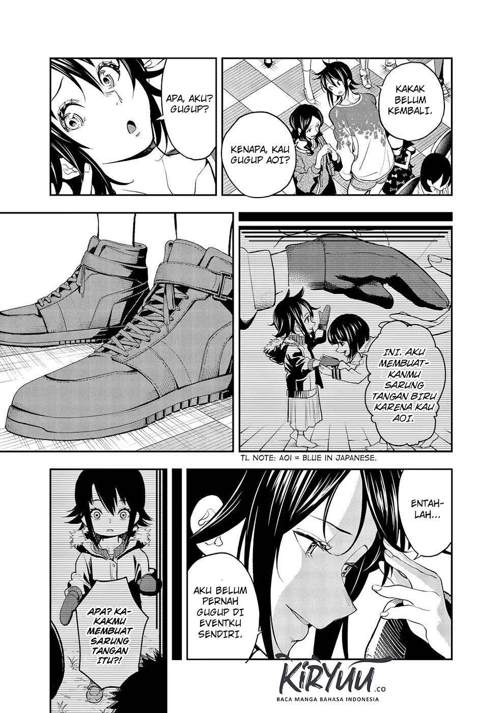 Runway de Waratte chapter 59 halaman 4