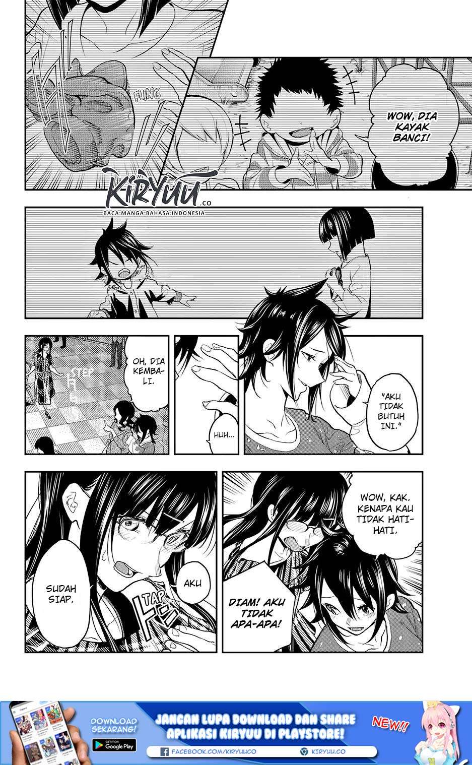 Runway de Waratte chapter 59 halaman 5