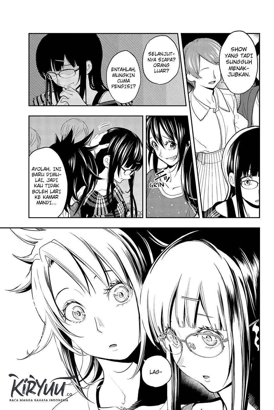 Runway de Waratte chapter 59 halaman 6