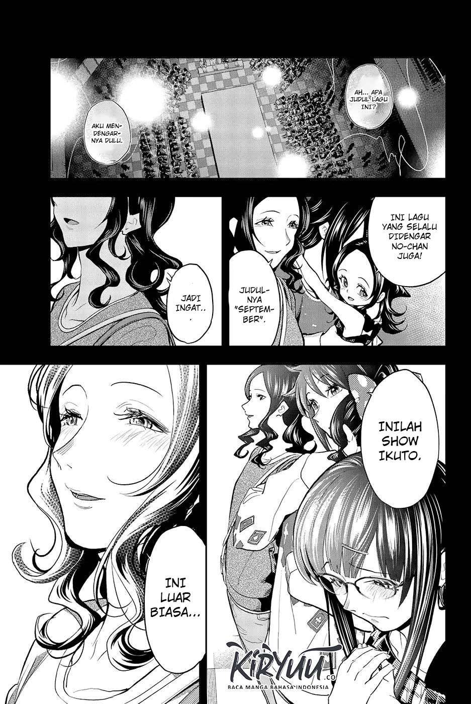 Runway de Waratte chapter 59 halaman 8