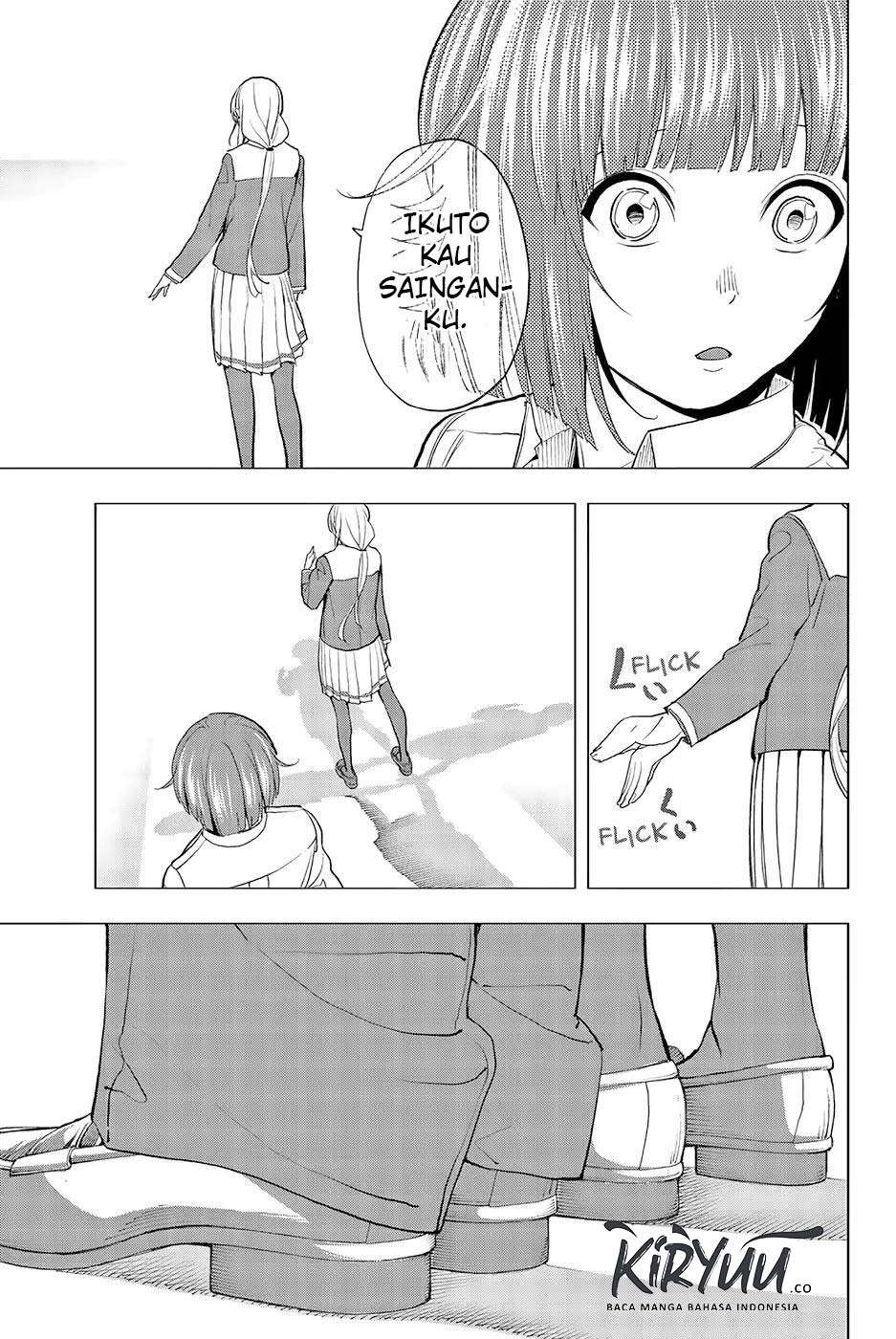 Runway de Waratte chapter 59 halaman 12