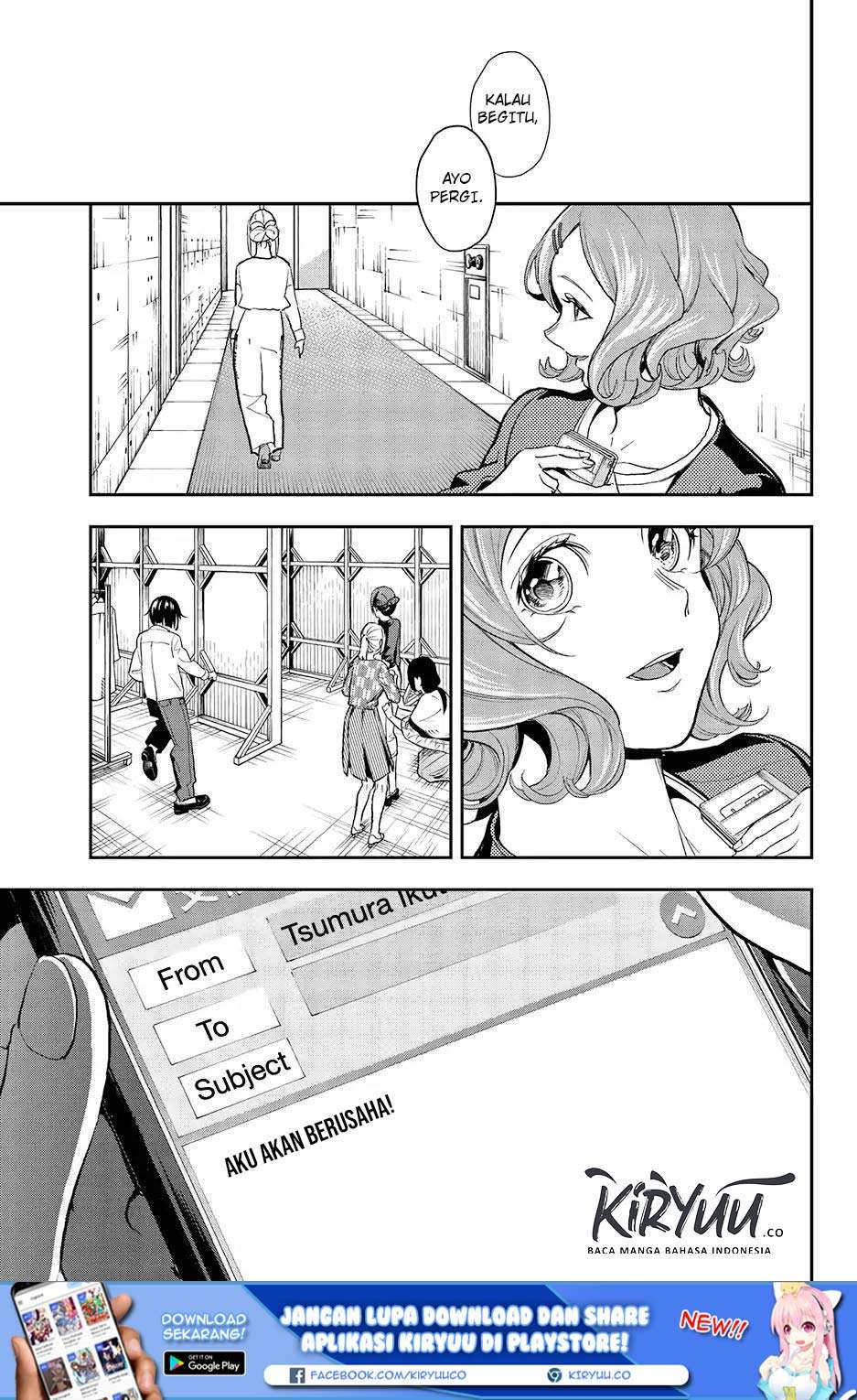 Runway de Waratte chapter 59 halaman 14