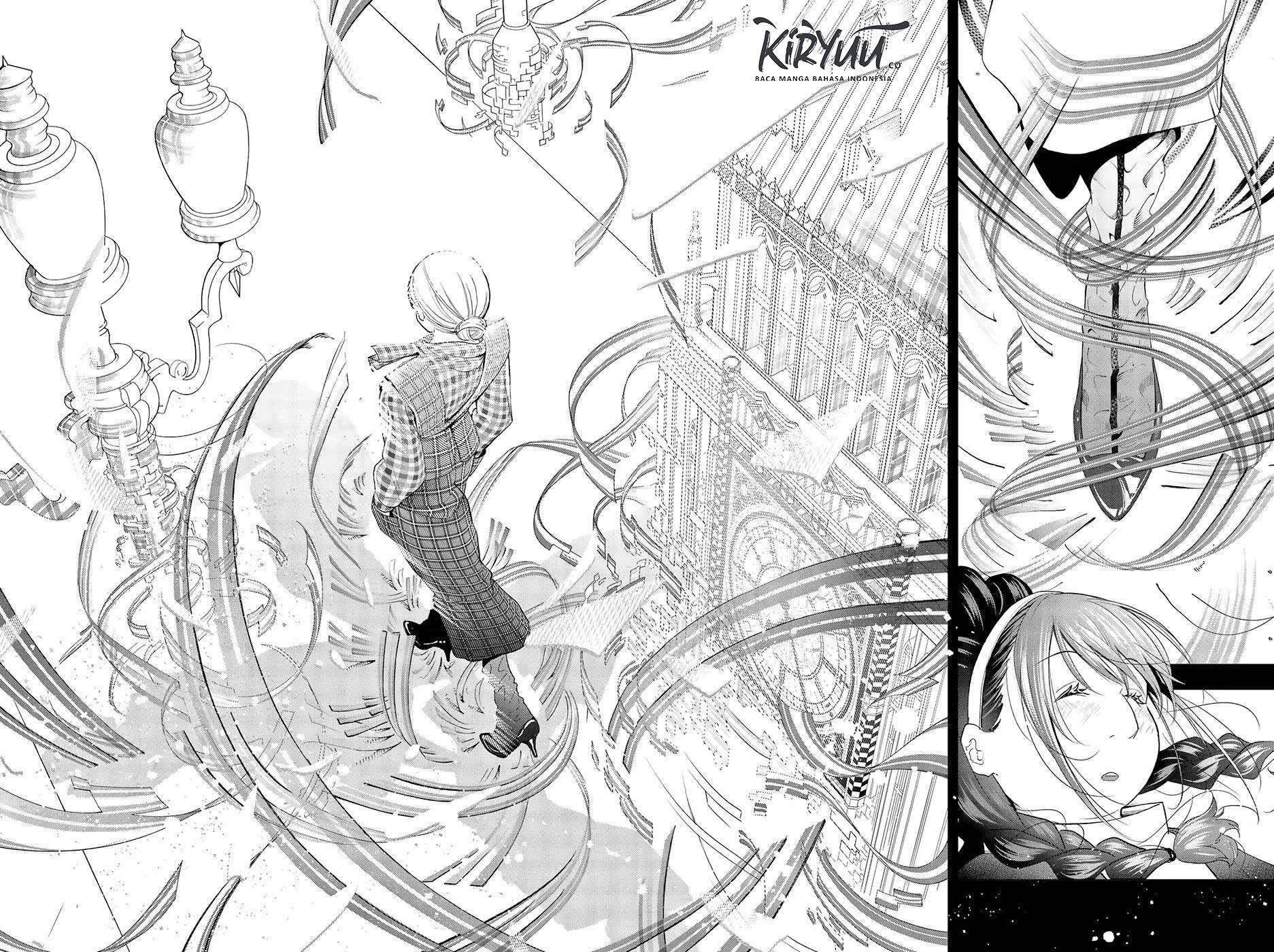 Runway de Waratte chapter 59 halaman 15