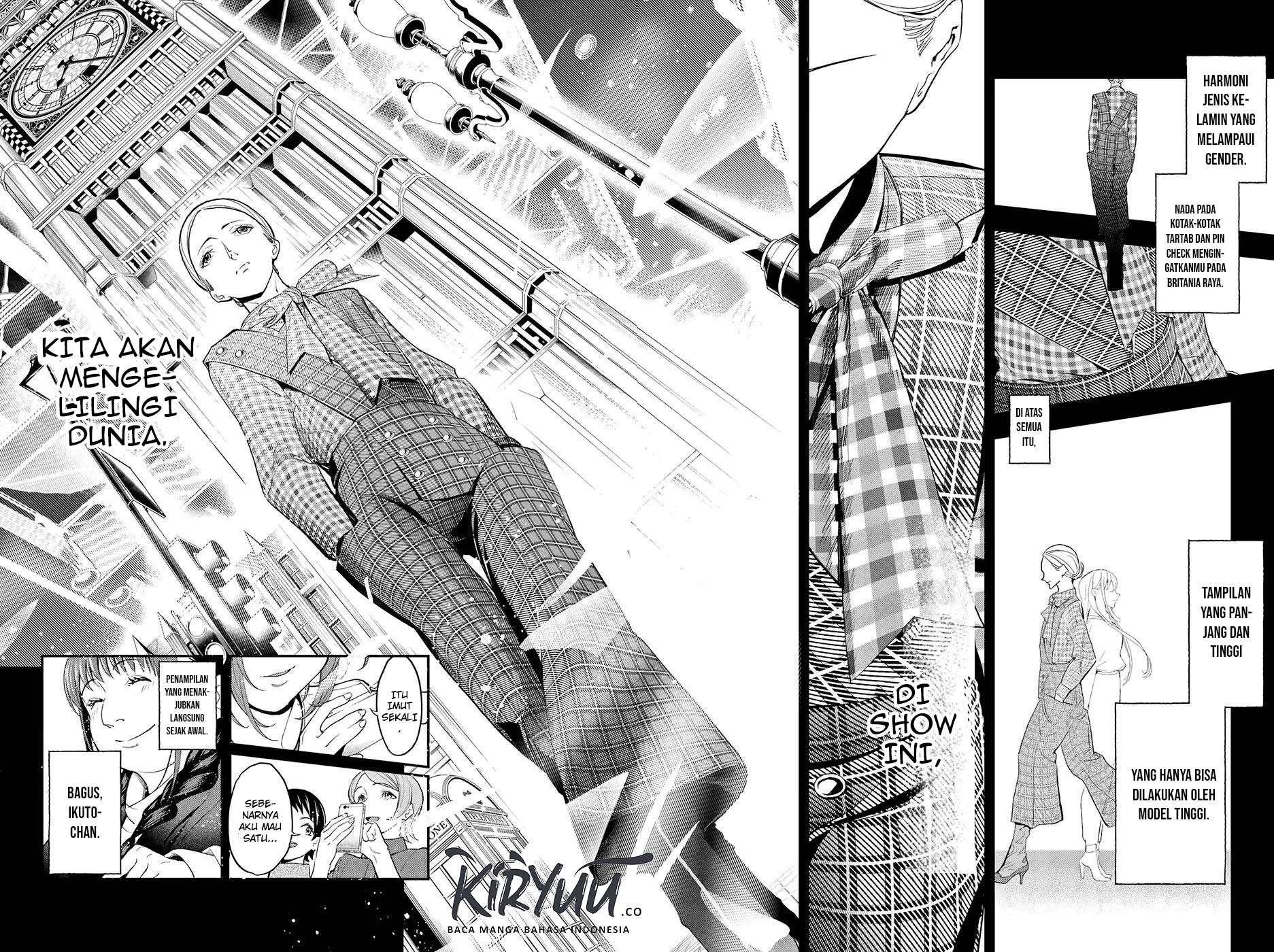 Runway de Waratte chapter 59 halaman 16