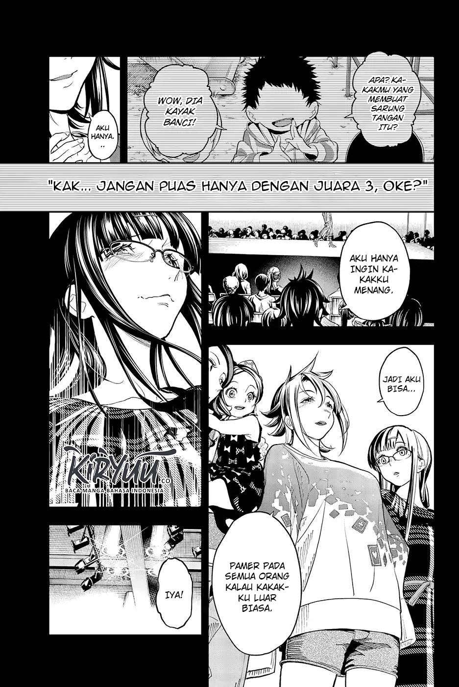 Runway de Waratte chapter 59 halaman 18