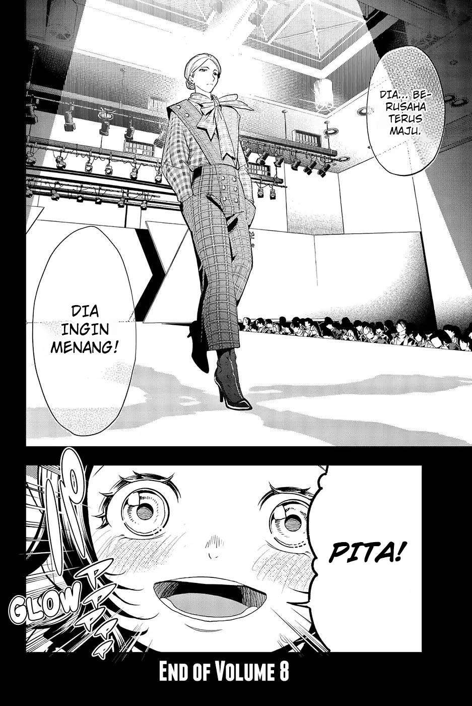 Runway de Waratte chapter 59 halaman 19