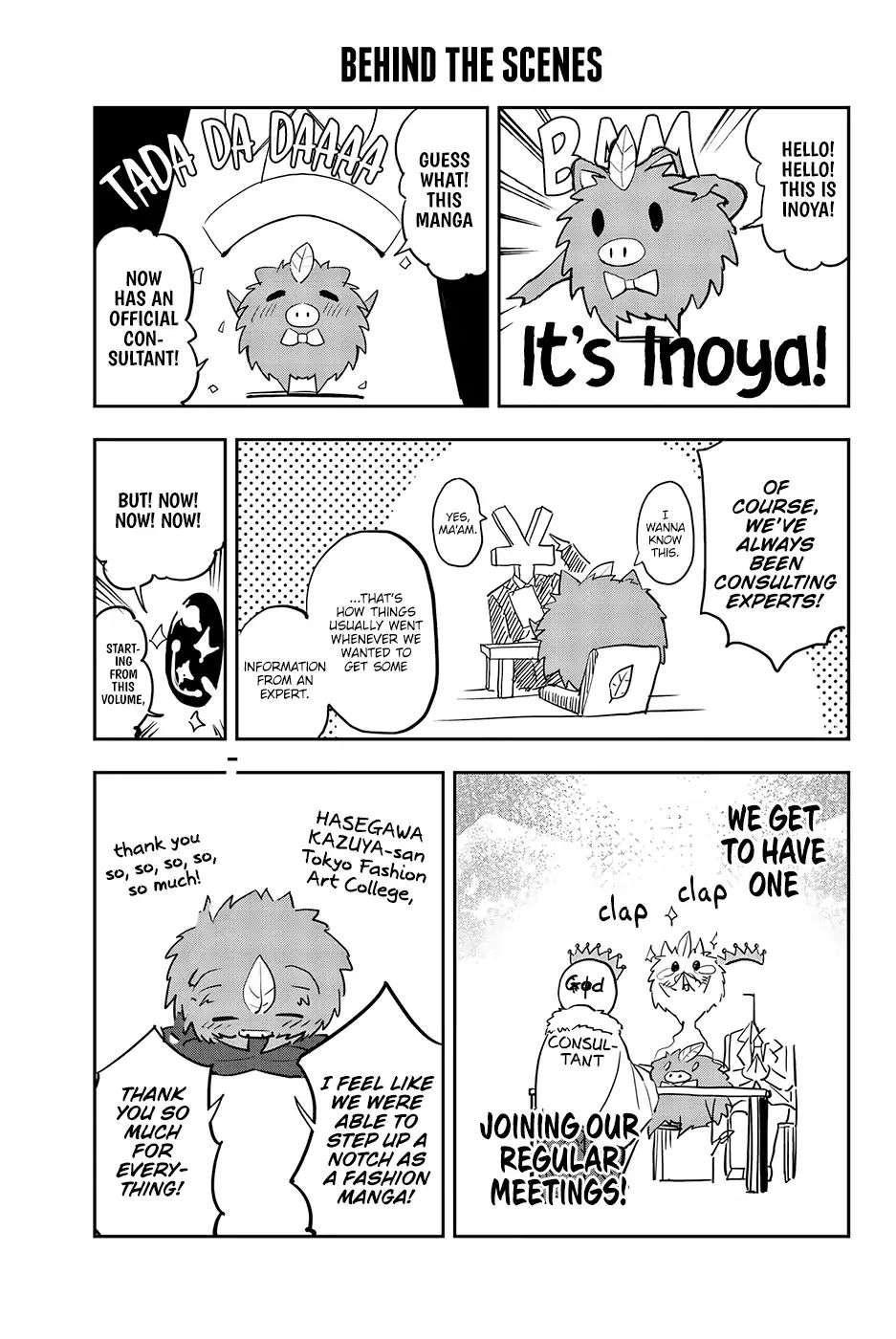 Runway de Waratte chapter 59 halaman 22