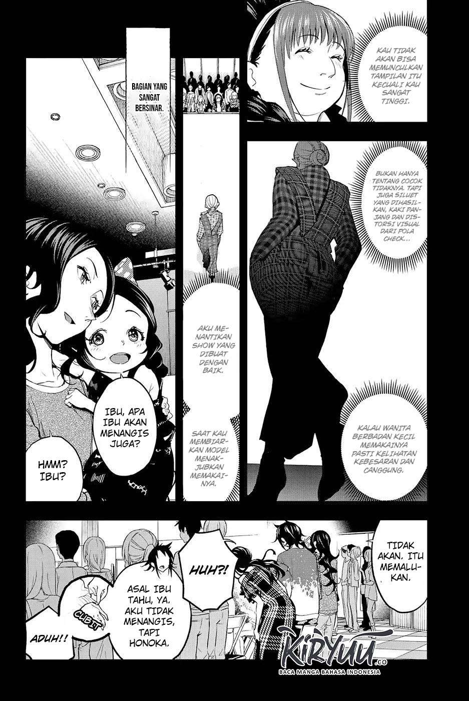 Runway de Waratte chapter 60 halaman 6