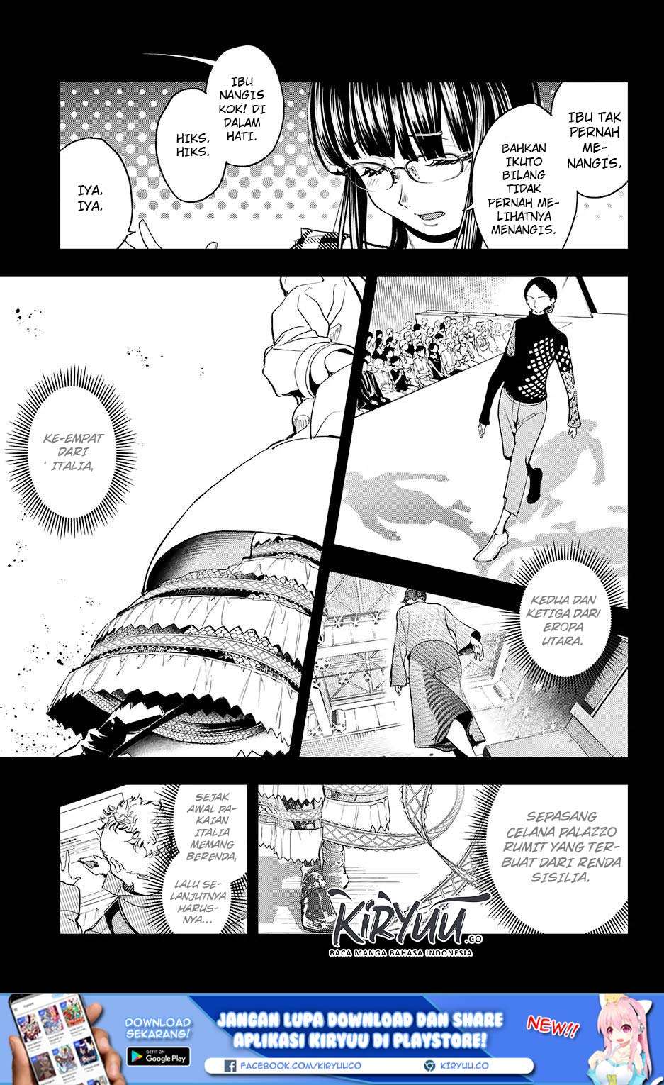 Runway de Waratte chapter 60 halaman 7