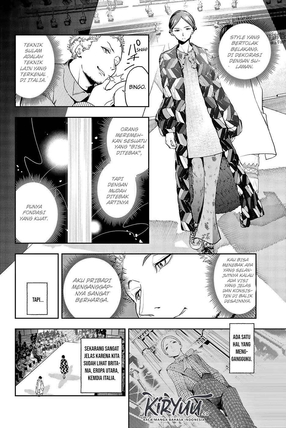 Runway de Waratte chapter 60 halaman 8