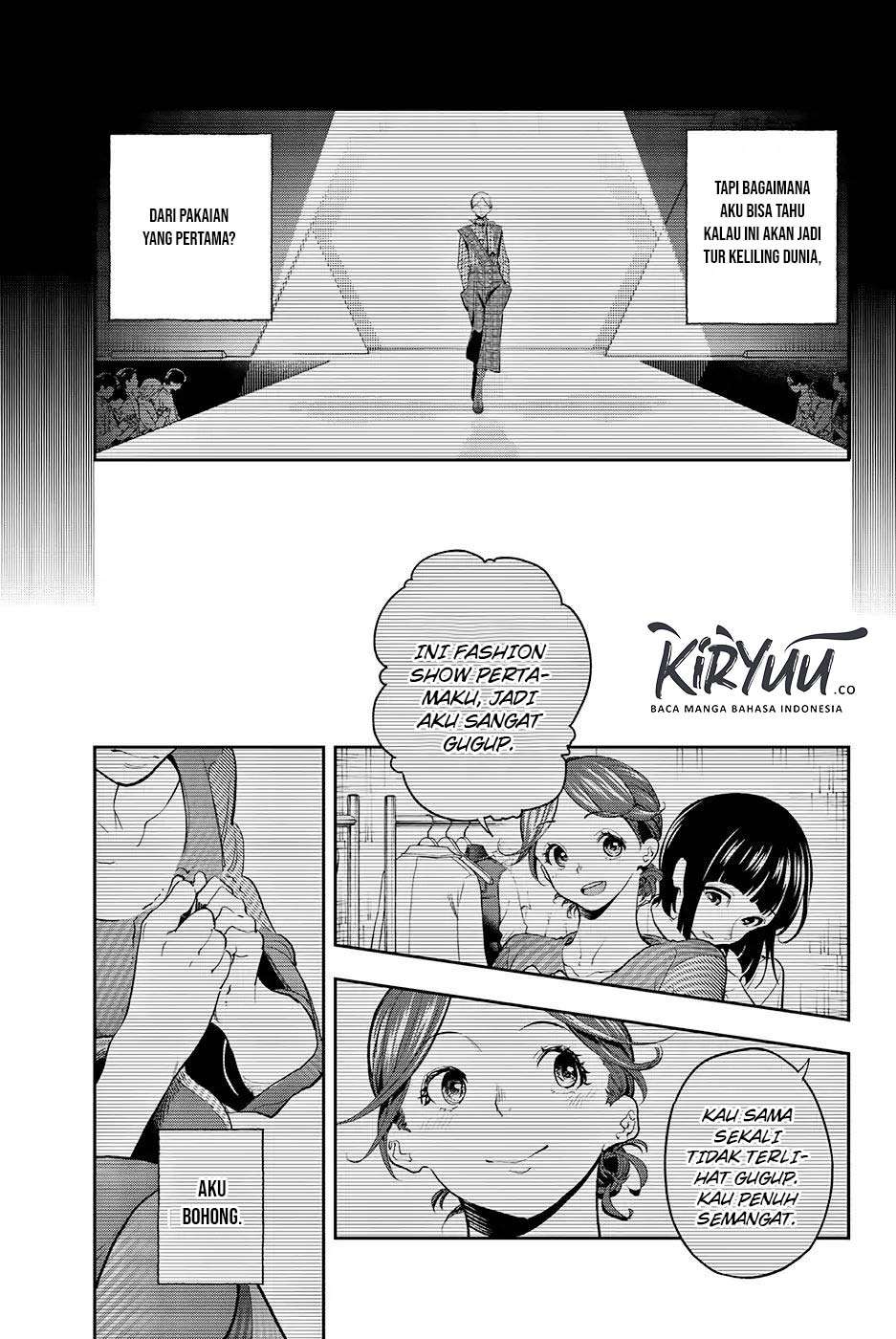 Runway de Waratte chapter 60 halaman 9