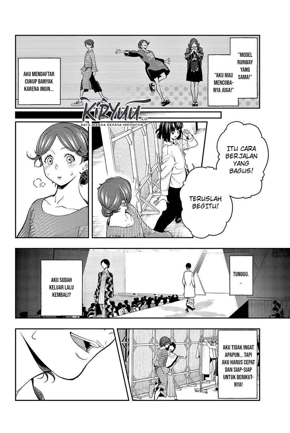 Runway de Waratte chapter 60 halaman 10