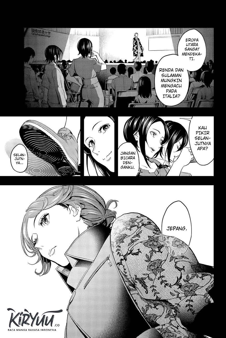Runway de Waratte chapter 60 halaman 11