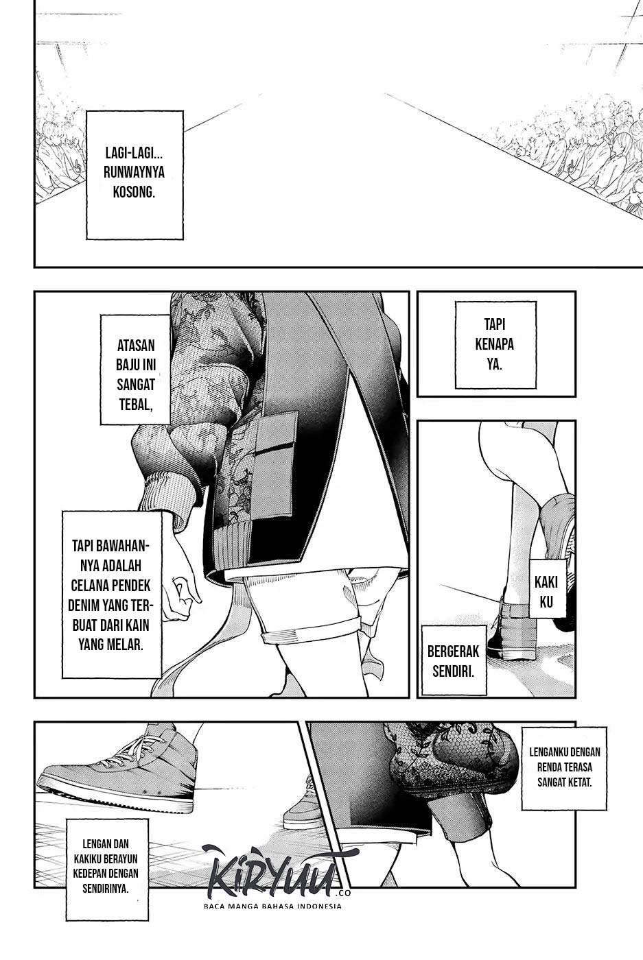 Runway de Waratte chapter 60 halaman 12